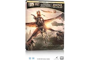 Avatar: Fire And Ash (3 Disc) - Bilingual - UHD/BD Combo + Bonus Disc + Steelbook [Blu-ray]