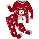 Family Feeling Little Boys Girls Child Pajamas Sets 100% Cotton Toddler Pjs