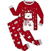 Family Feeling Little Boys Girls Child Pajamas Sets 100% Cotton Toddler Pjs