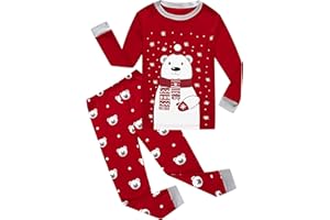 Family Feeling Little Boys Girls Child Pajamas Sets 100% Cotton Toddler Pjs