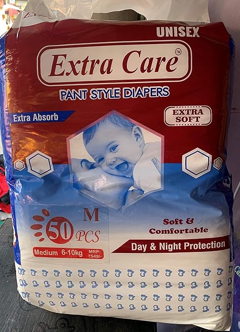 extra care diaper pants
