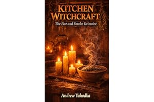 Kitchen Witchcraft: The Fire and Smoke Grimoire: Candle Magic, Smoke Cleansing Rituals & Flame Divination Spells for the Hear