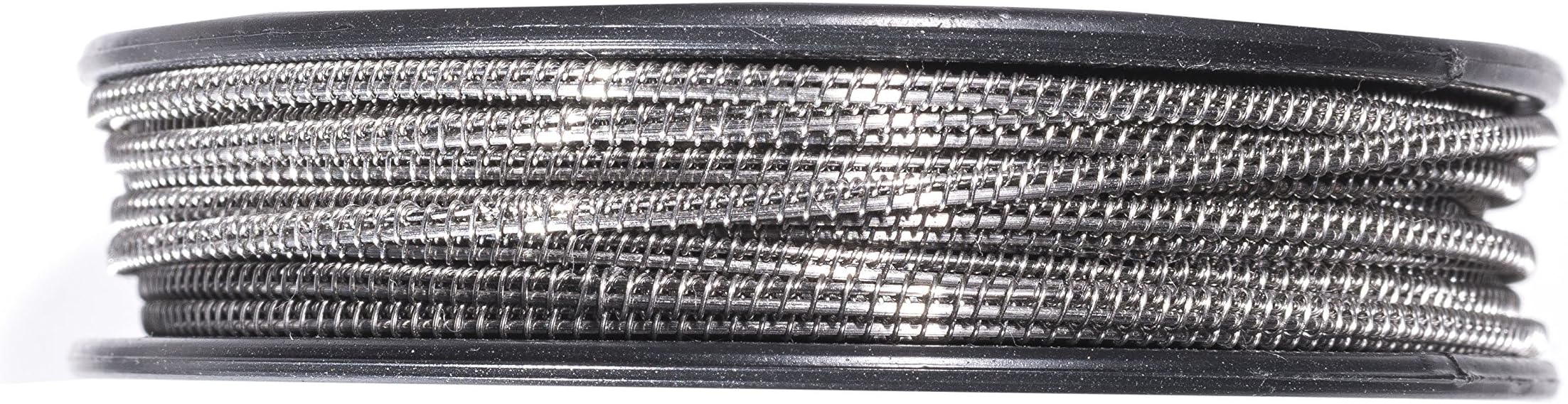 Dynas Kanthal Premium Wire Builds Juggernaut Wire, Alien Style, Tiger, Hive, Quad (Half Staggered Fused Clapton)