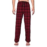 Casual Trends Classical Sleepwear Men’s 100% Cotton Flannel Pajama Pants,