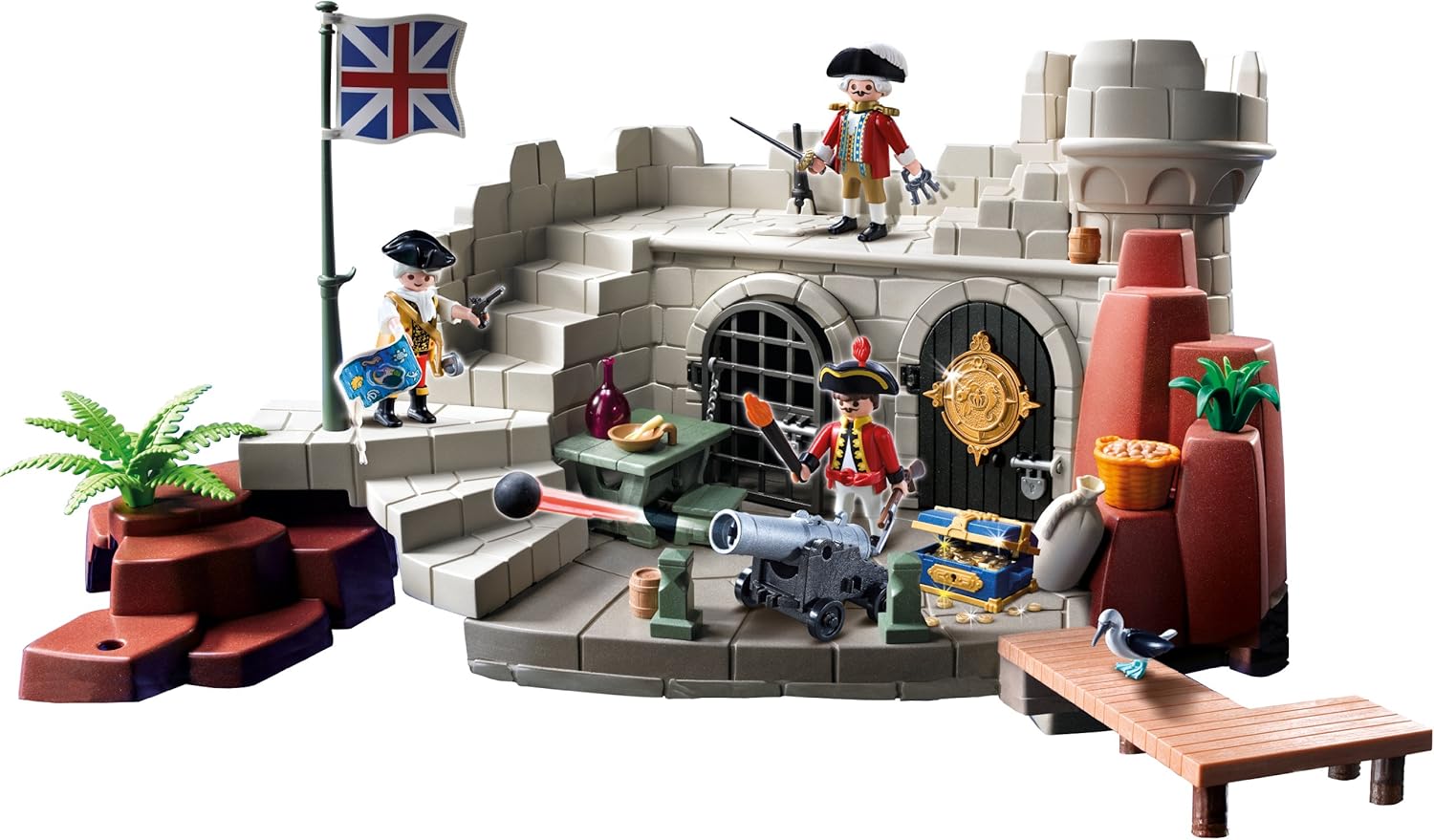 Fort anglais playmobil Clearance