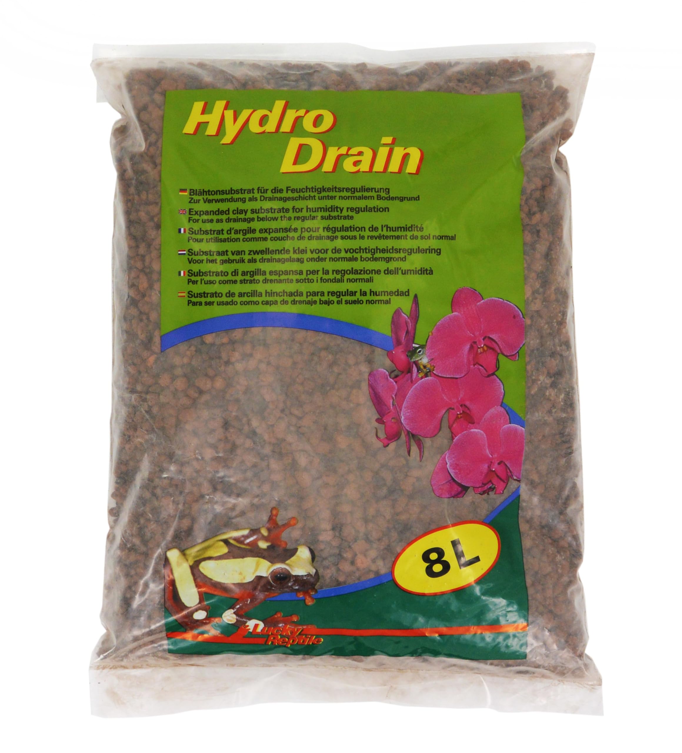 Lucky Reptile HD-10 Hydro Drain, 8 Litre