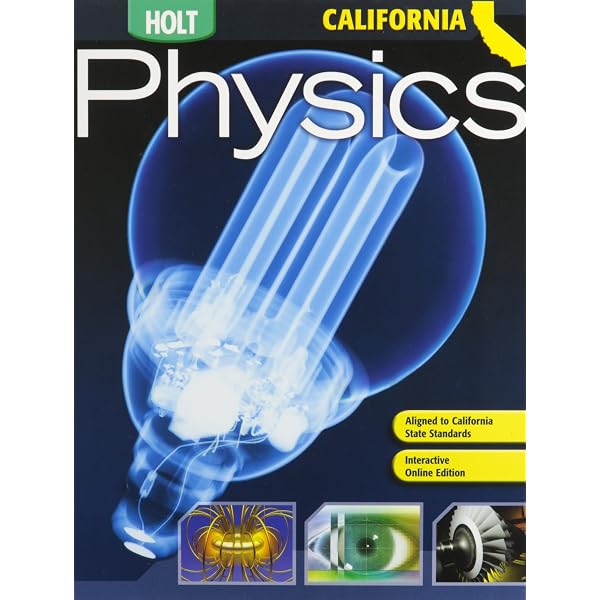 Amazon.com: Holt Physics: Student Edition 2009: 9780030368165