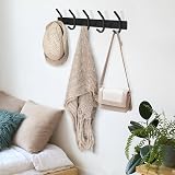 GlazieVault Wall Coat Racks 2 Pack Stainless Steel Hooks Heavy Duty view 6