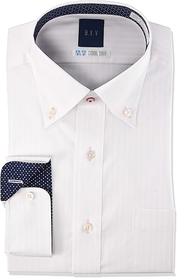 Amazon Co Jp ヤマキ アーヴェヴェ 形態安定加工ワイシャツ 七分袖 ボタンダウン メンズ Ydq1 410 M Ydq1 410 ピンク ボタンダウン 日本 M 日本サイズm相当 服 ファッション小物