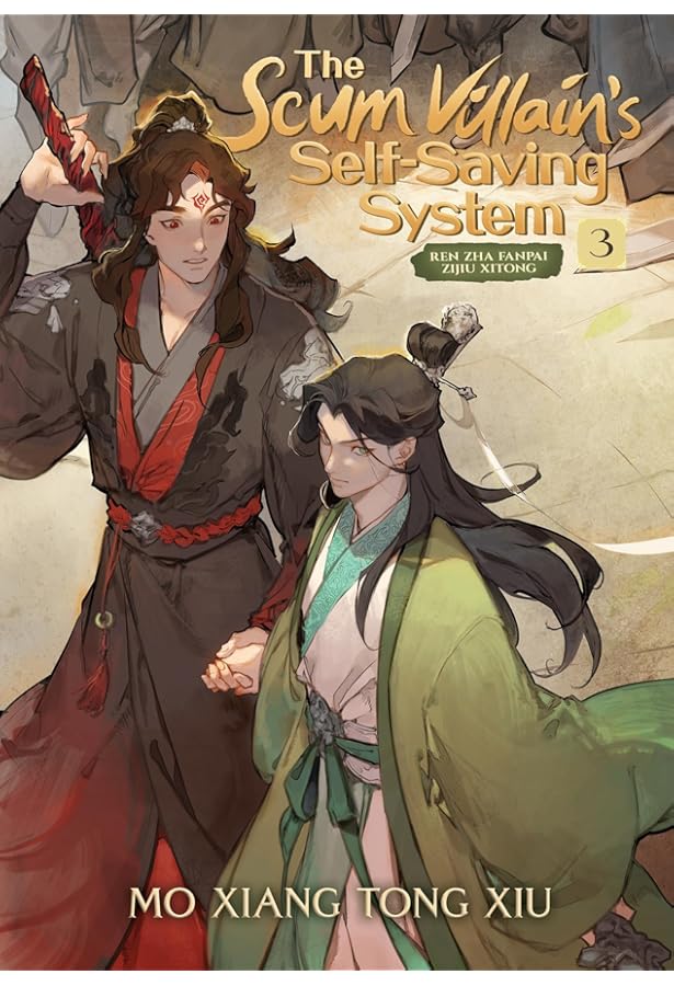 Amazon.com: The Scum Villain's Self-Saving System: Ren Zha Fanpai