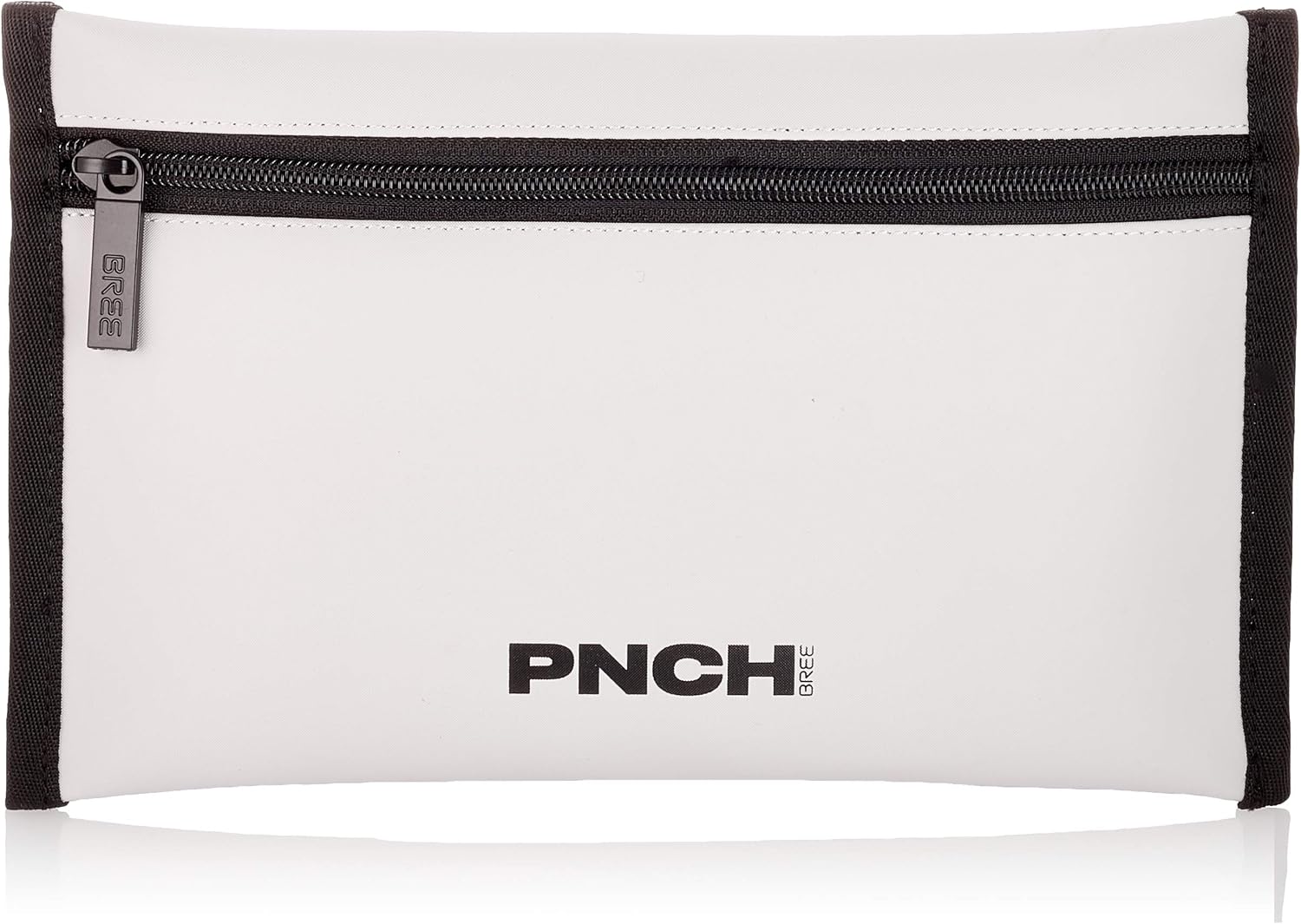 BREE Collection Unisex Adults’ PNCH Pro 50th 101 Shoulder Bag, White, Standard