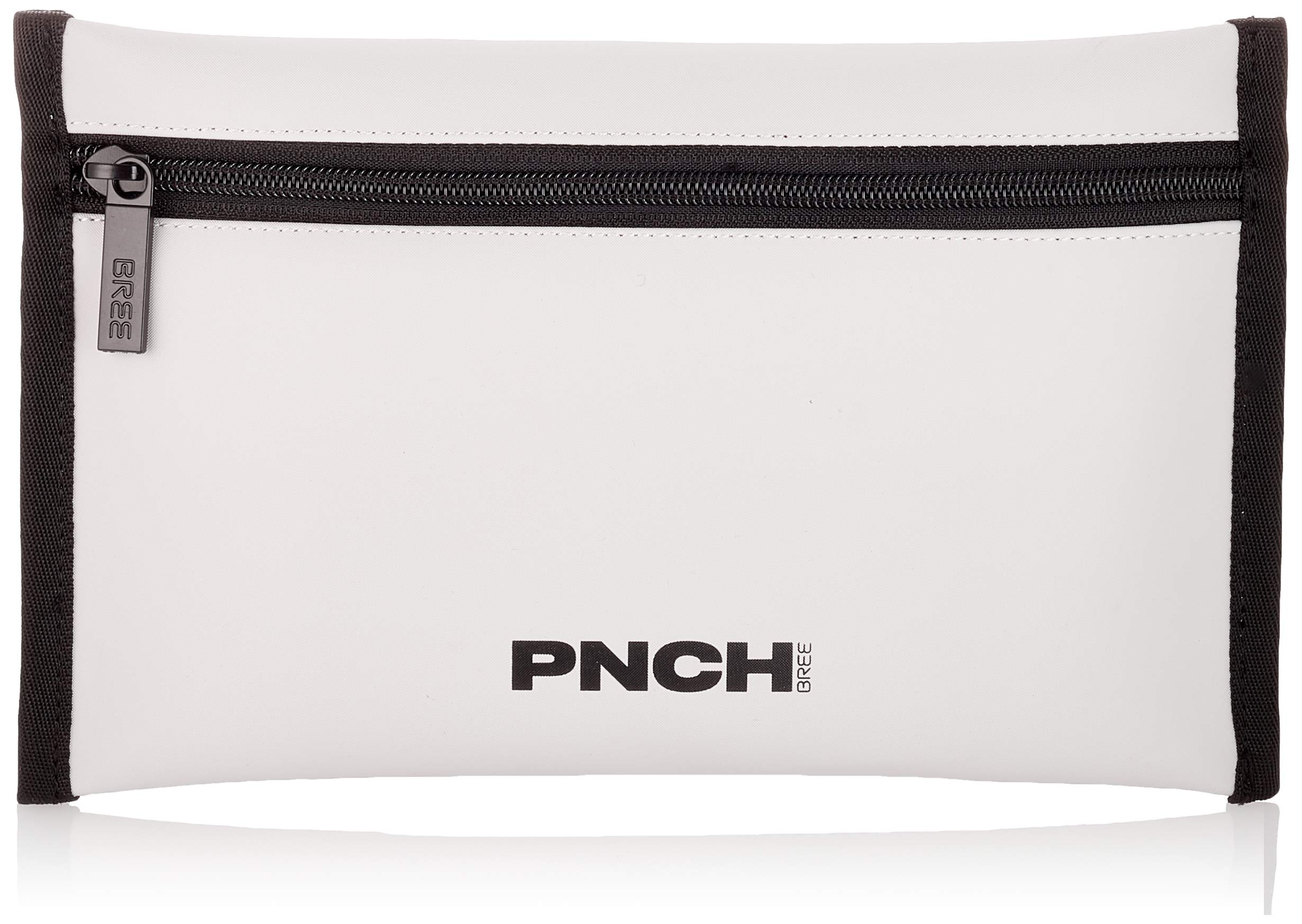 BREE Collection Unisex Adults PNCH Pro 50th 101 Shoulder Bag, White, Standard