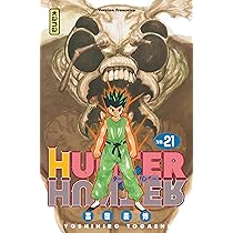 HUNTER×HUNTER Hunter X Hunter 21 : Togashi, Yoshihiro: Amazon.ca: Books