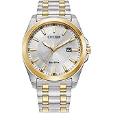 Citizen Men's Eco-Drive Classic Peyton Watch, 3-Hand Date, Sapphire Crystal, Luminous Markers