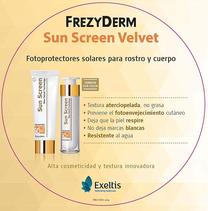 sun screen frezyderm 50