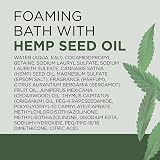 Dr Teal's Hemp Seed Oil Foaming Bath with Bergamot Cedarwood Thyme Essential view 8