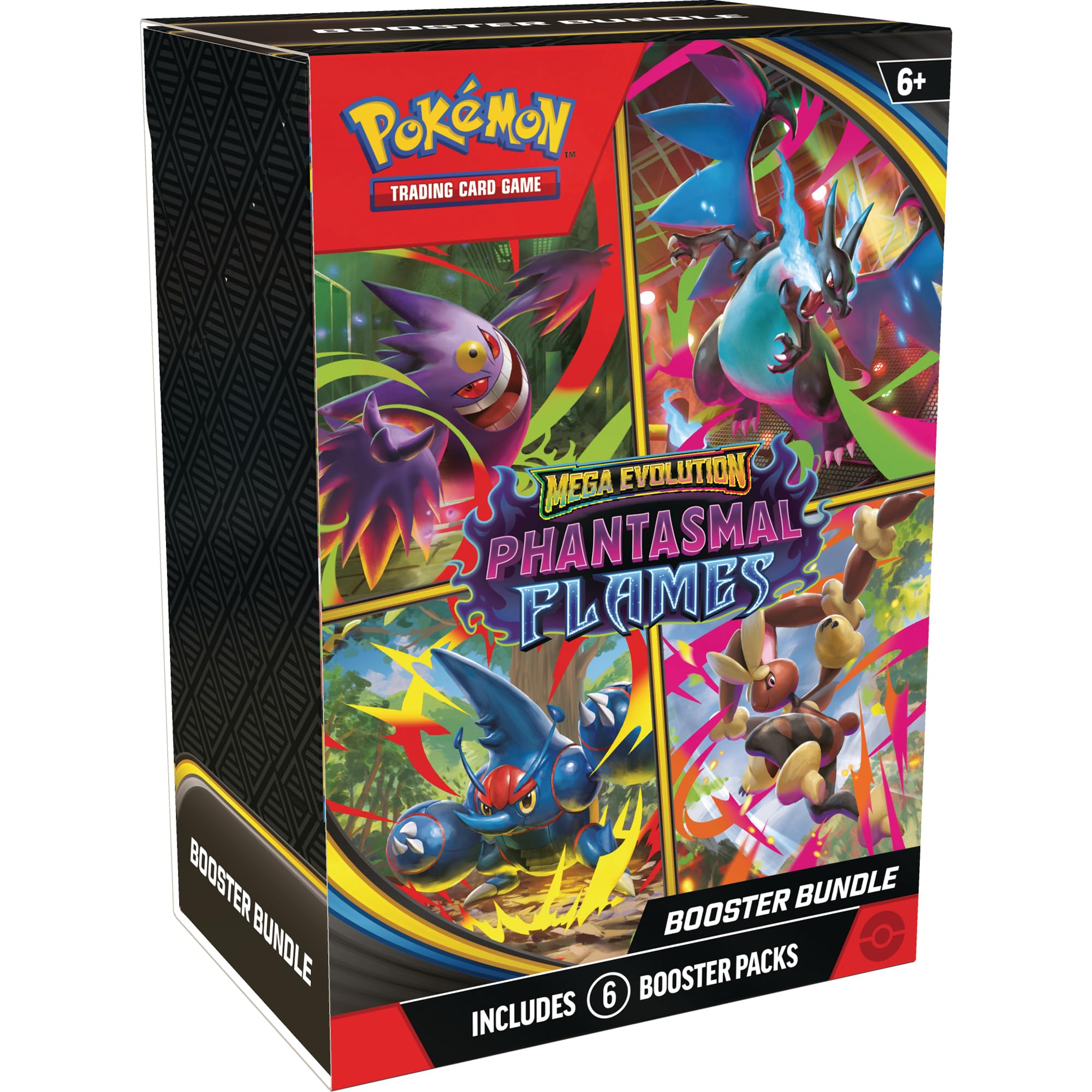 Photo 1 of ***SIMILAR***Pokémon TCG: Mega Evolution—Phantasmal Flames Booster Bundle