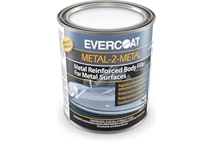 Evercoat Metal-2-Metal Aluminum Reinforced Highly Adhesive Filler for Metal Surfaces - 1100 Grams