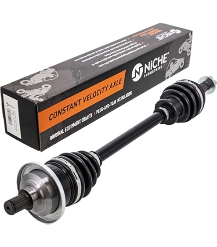 Amazon.com: NICHE Front Right CV Axle Half Drive Shaft for