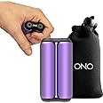 ONO Roller - Handheld Fidget Toy for Adults | Help Relieve Stress, Anxiety, Tension | Promotes Focus, Clarity | Compact, Portable Design (Junior Size/Aluminum, Purple)