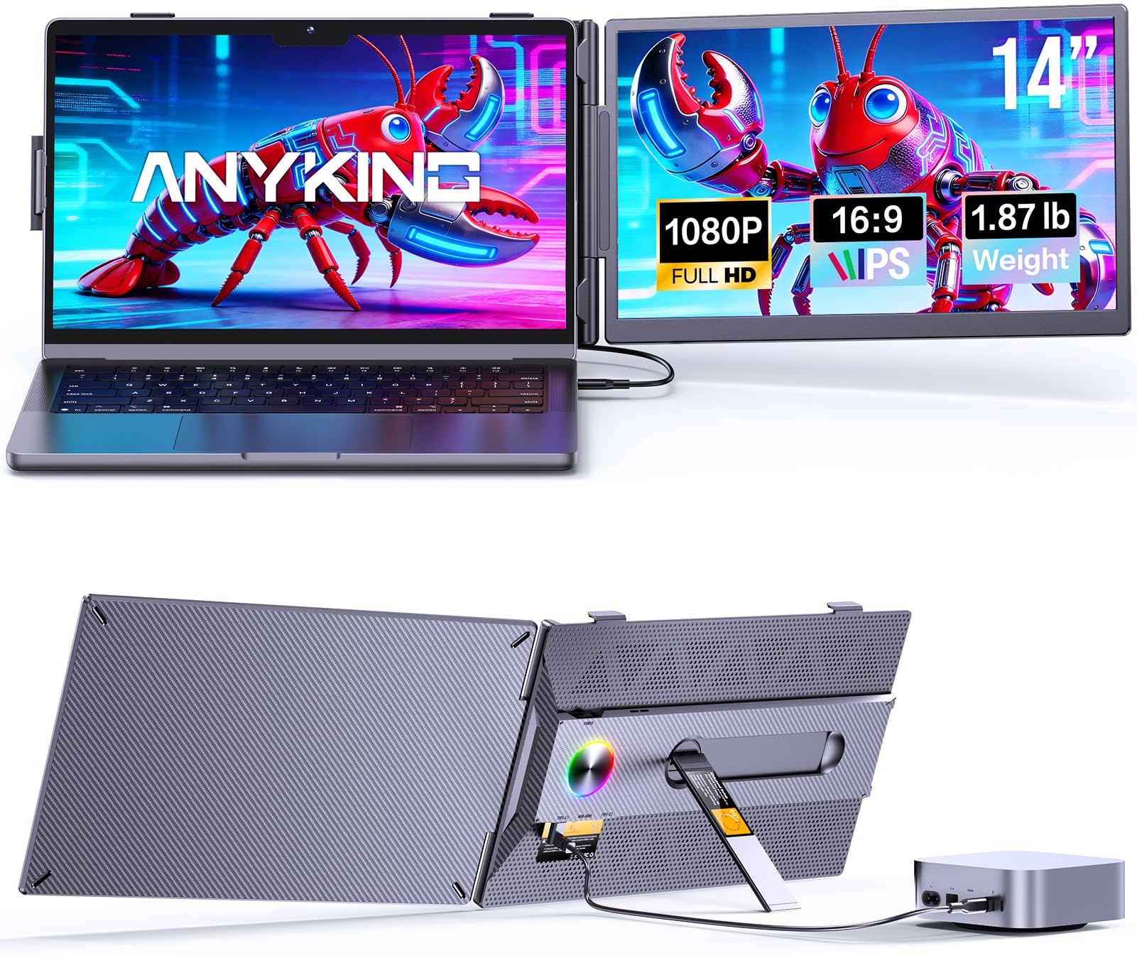 Anyking Laptop Screen Extender