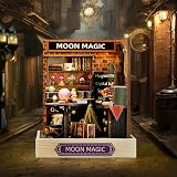 CUTEROOM Moon Magic DIY Miniature House Kit with Furniture and LED view 3