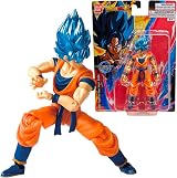 Dragon Ball Z Evolve 5in Goku Super Saiyan Blue Bandai Action Figure