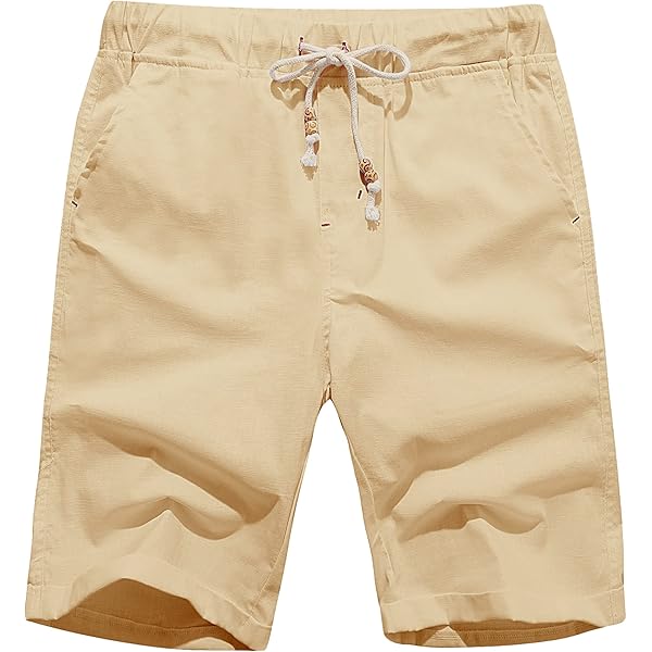 Pantalon chino en coton stretch coupe Slim homme kaki