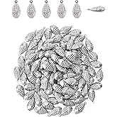 DICOSMETIC 100Pcs Corn Pendant Stainless Steel Small Pendant Cute Mini Food Charms for DIY Jewelry Making Accessory Bracelet Necklace Keychain Crafting Findings, Hole: 1mm