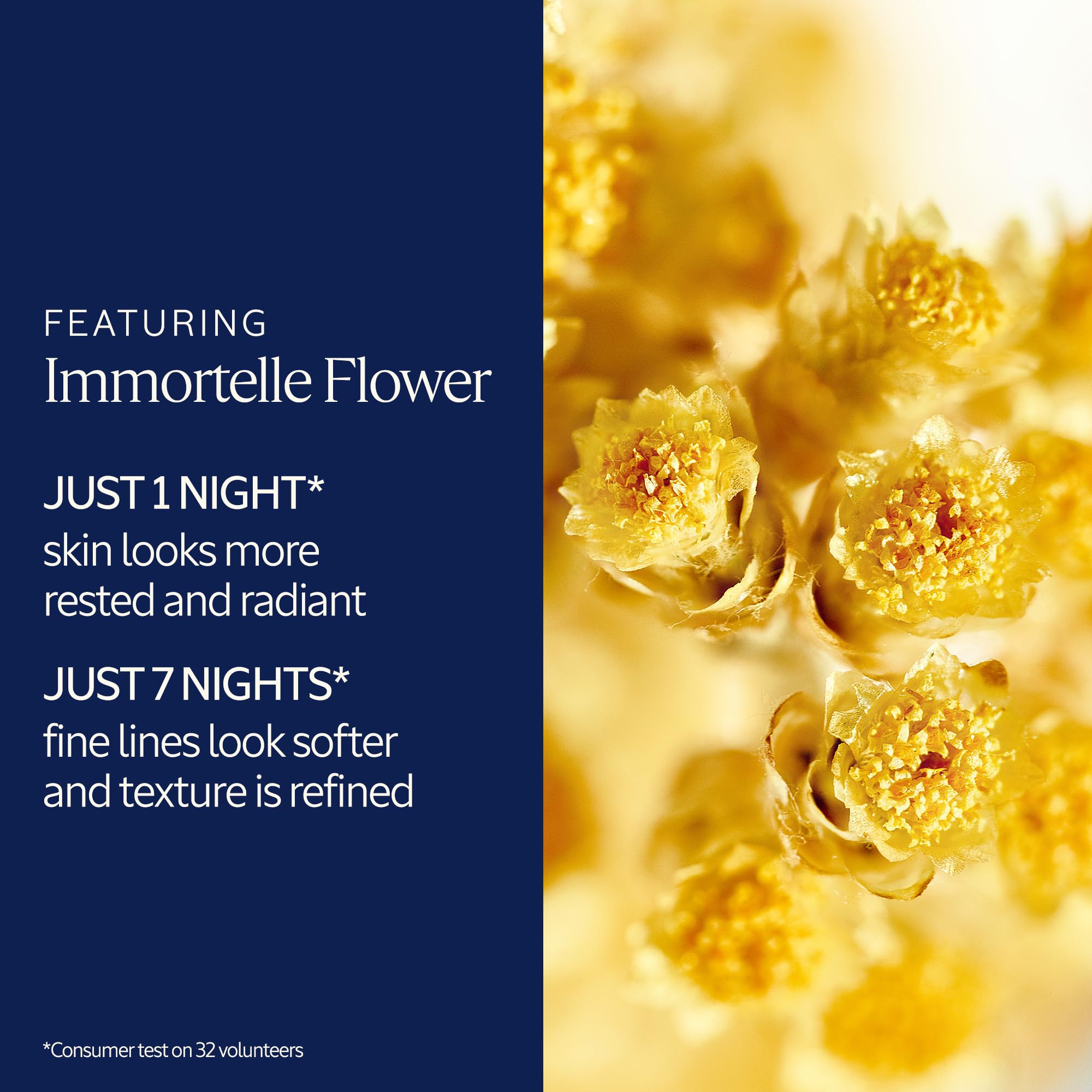 L'Occitane Immortelle Overnight Reset Oil-In-Serum: More Radiant Skin In 1 Night, Smooth Fine Lines, Revitalize Dull Skin, Award-Winner