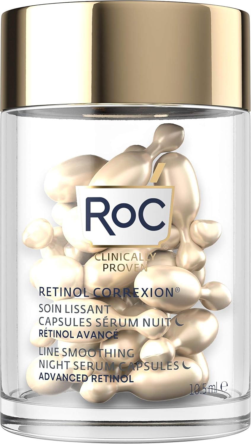 roc wrinkle capsules
