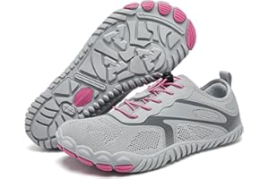 HOBIBEAR Barefoot Shoes for Women Men Wide Toe Box Zero Drop Cross-Training Minimalist Unisex