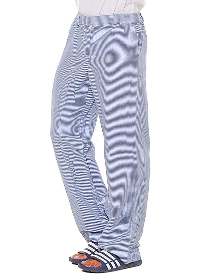 mens striped linen pants