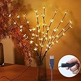 AMARS 3 Pack LED Lighted Tree Branches Lights with