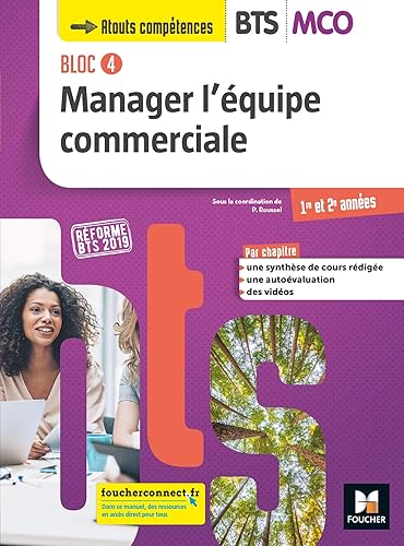 Download BLOC 4 Manager l'équipe commerciale BTS MCO 1&2 - Éd.2019 Manuel élève PDF