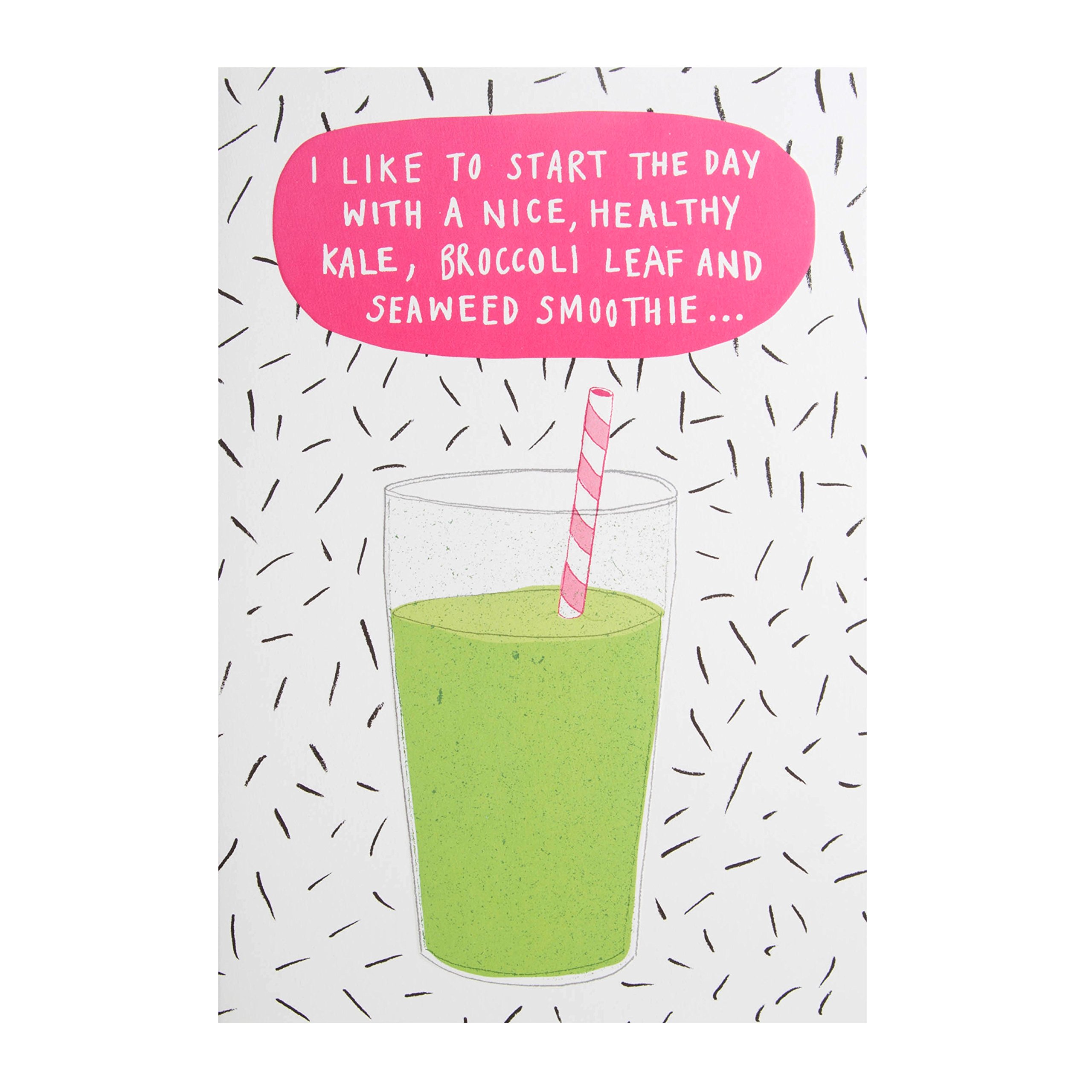 Hallmark Funny Card "Compost" - Medium