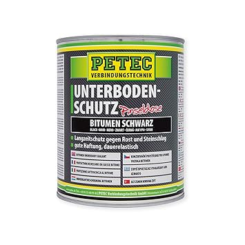 Petec UNTERBODENSCHUTZ Bitumen, PINSELDOSE, SC 73100