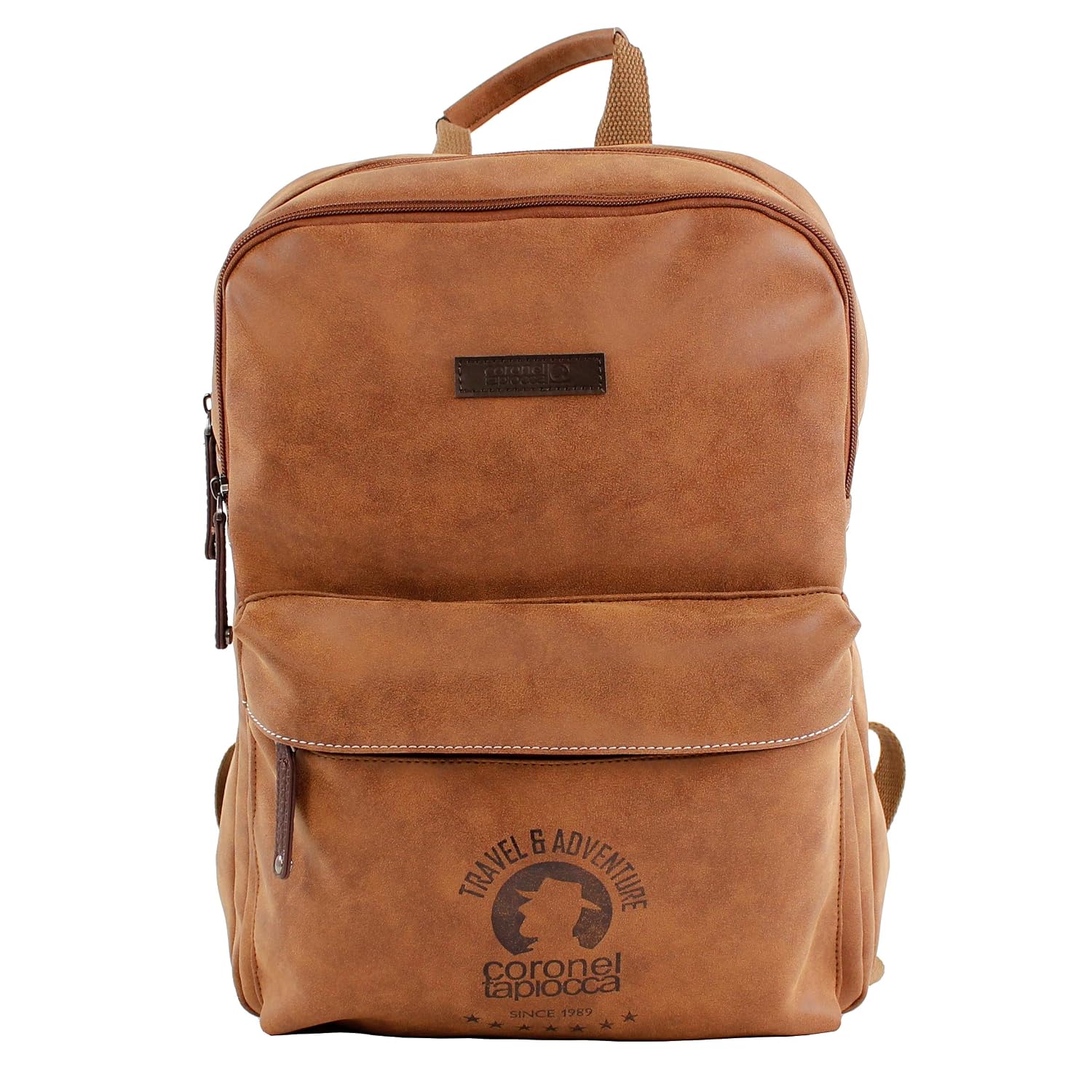 Coronel Tapiocca Bandolera hombre estilo City color Caqui 30 x 28cm