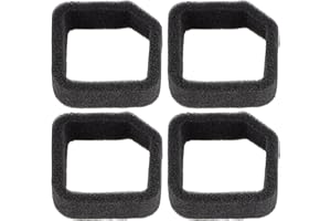 HUSWELL 5687301 Air Filter for Ryobi RY251PH RY254BC RY25AXB RY30020 RY30020A Trimmer Ryobi BM254BV RY08510 RY08544 RY08548 RY08570 Blower Ryobi RY60511A RY60511B Cultivator Blower