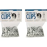 Miller Manufacturing ACC1 Wire Cage Clips (Pack of 2)