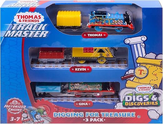 thomas and friends digs and discoveries trackmaster