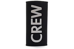 Crew Luggage Handle Wrap | Pilot Bag Handle Wrap | Black/White | Aviamart®