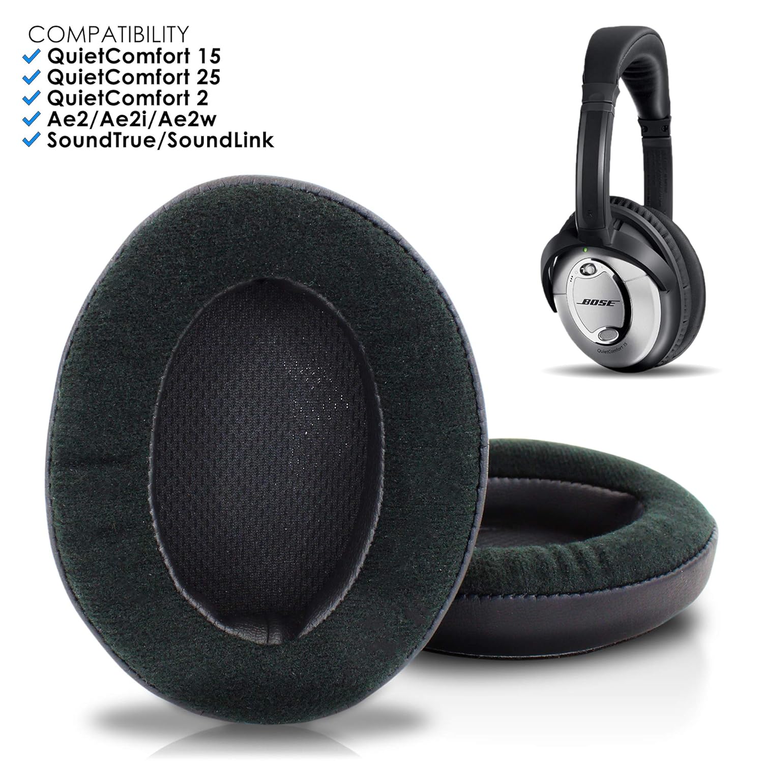 bose ae2 soundlink ear cushions