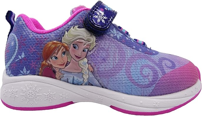 Frozen Sneakers Shoes Elsa and Sister (8