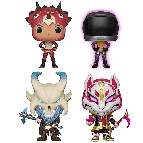 fortnite series 2 collectors set tricera ops dark vanguard ragnarok drift toys games - fortnite coloring pages tricera ops