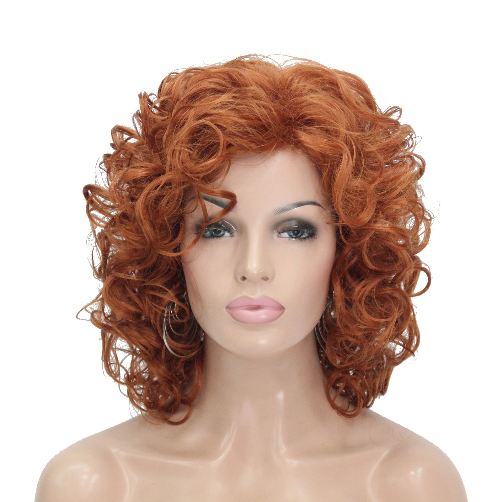 Lydell Short Length Afro Curl Full Synthetic Wig Women Wigs โ image 1