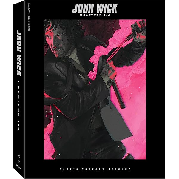 Amazon.com: John Wick 1 - 4 Box Set (DVD) : Movies & TV