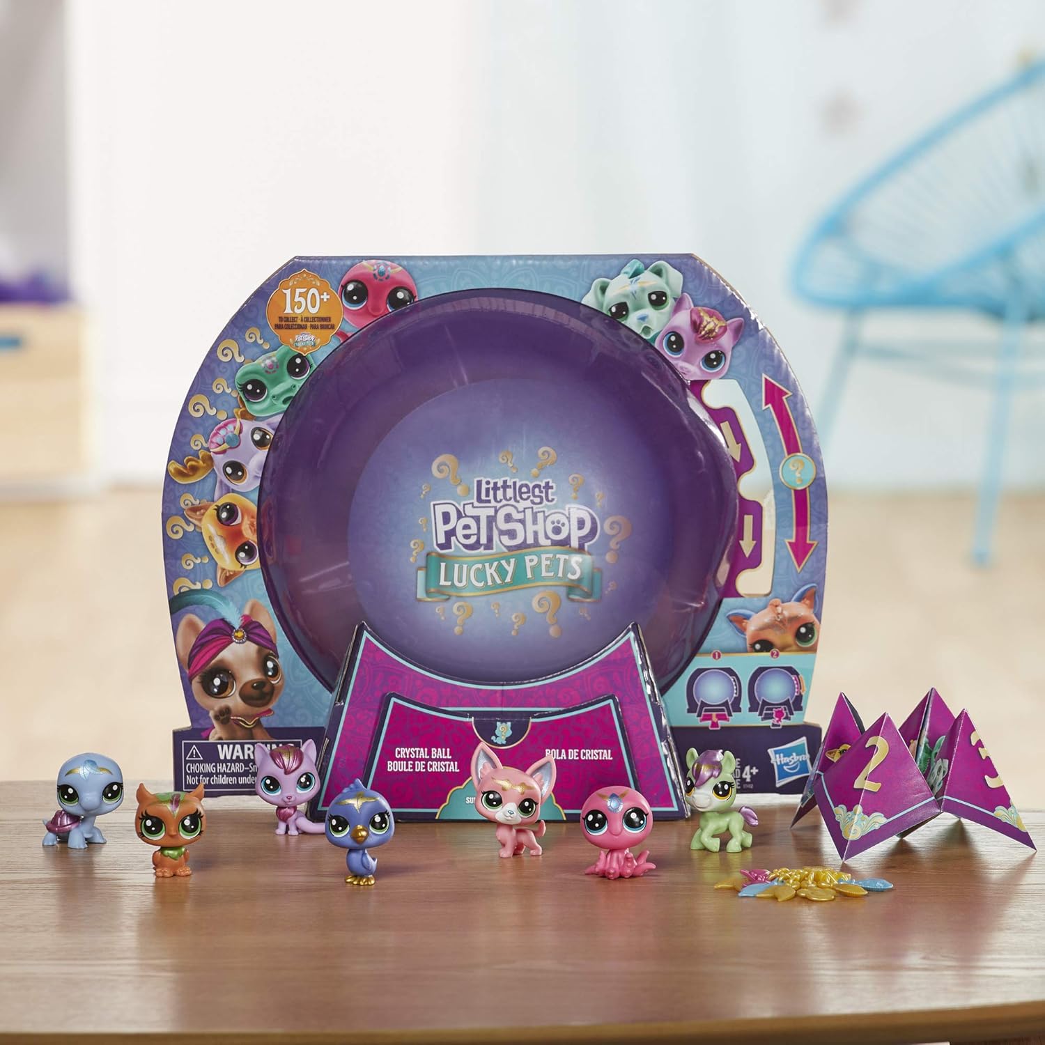 lps lucky pets crystal ball