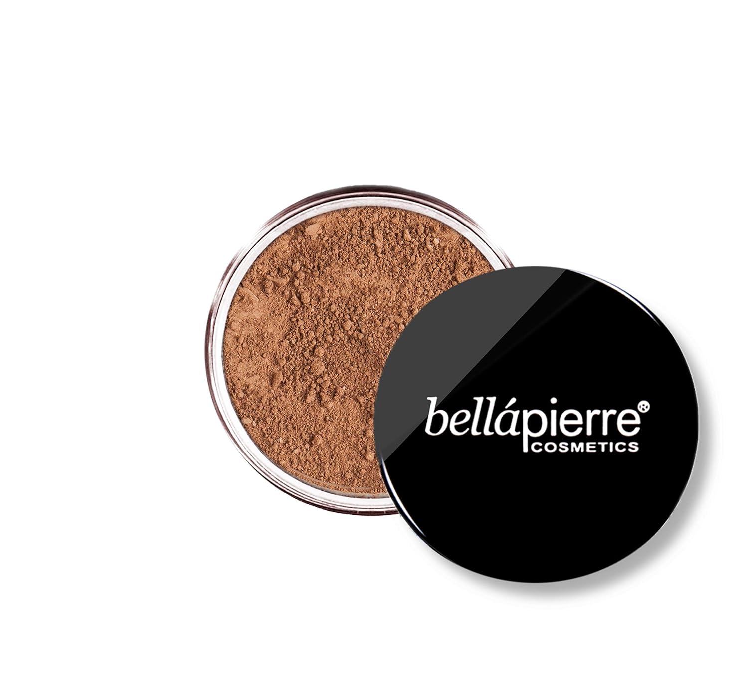 bellapierre Mineral Foundation SPF 15, Loose Powder, Full Coverage - 0.32 Oz. (Chocolate Truffle)