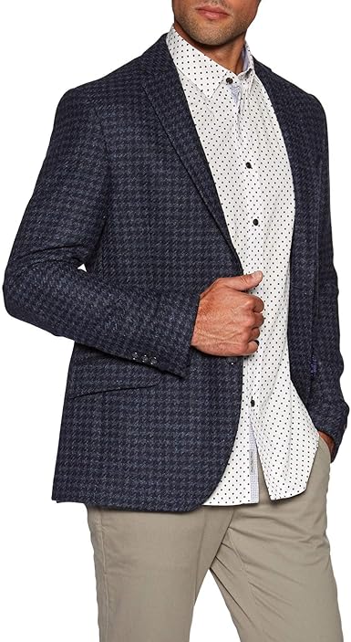 lambswool blazer